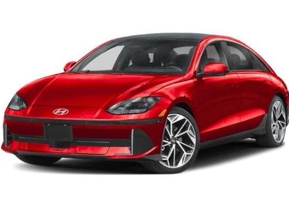 HYUNDAI IONIQ 6 2024 KMHM54AC5RA079879 image